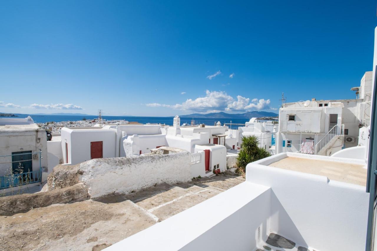 Mykonos House Serene Villa Mykonos Town Exterior foto