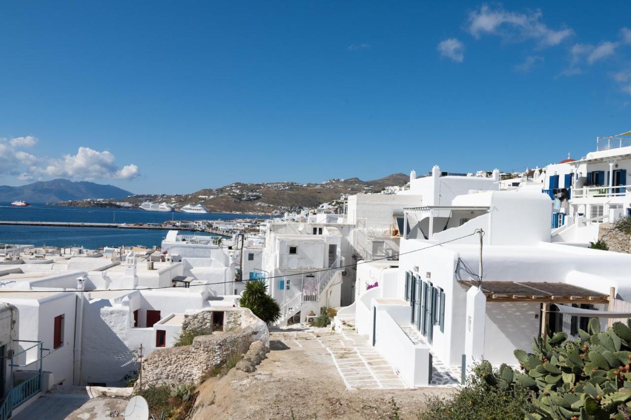 Mykonos House Serene Villa Mykonos Town Exterior foto