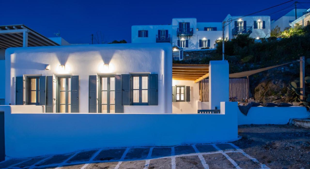 Mykonos House Serene Villa Mykonos Town Exterior foto