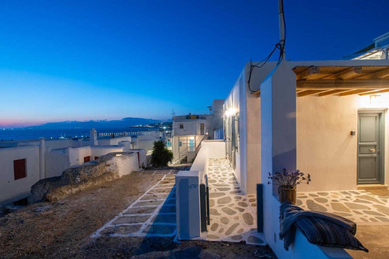 Mykonos House Serene Villa Mykonos Town Exterior foto