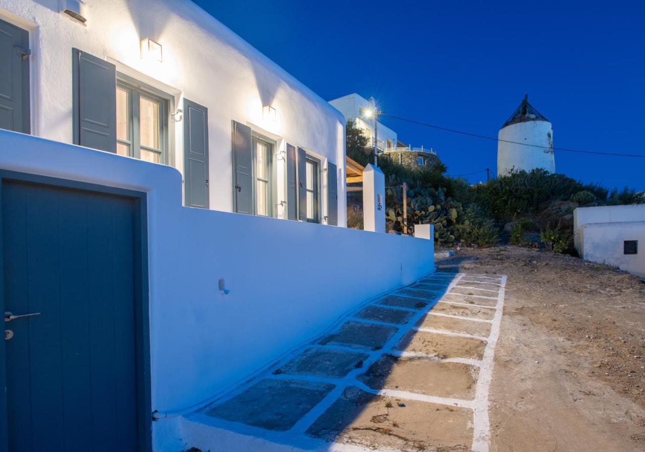 Mykonos House Serene Villa Mykonos Town Exterior foto