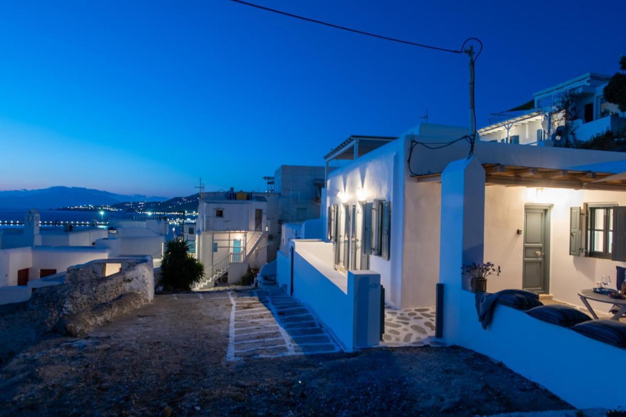 Mykonos House Serene Villa Mykonos Town Exterior foto